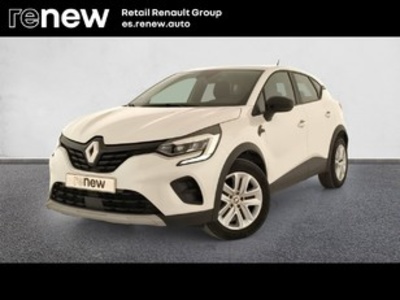 Renault Captur Evolution TCe 66 kW (90 CV) Blanco segunda mano en Valencia Renault Captur Evolution TCe 66 kW (90 CV) Blanco segunda mano en Valencia