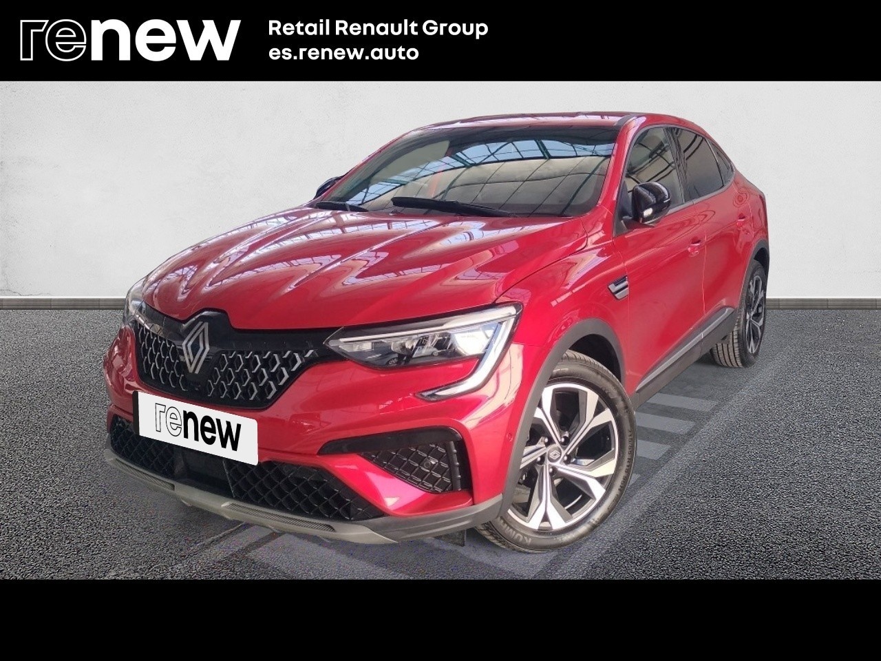 Renault Arkana Techno TCe 140 Mild hybrid EDC 103 kW (140 CV) - 1