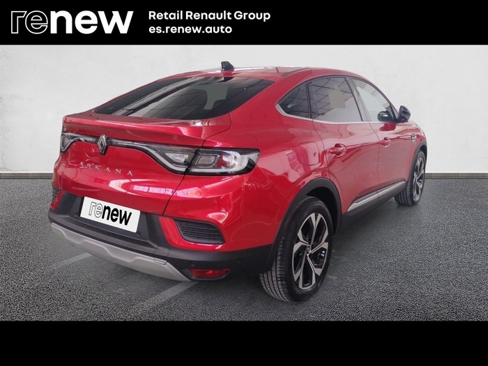 Renault Arkana Techno TCe 140 Mild hybrid EDC 103 kW (140 CV) - 2 Renault Arkana Techno TCe 140 Mild hybrid EDC 103 kW (140 CV) - 2