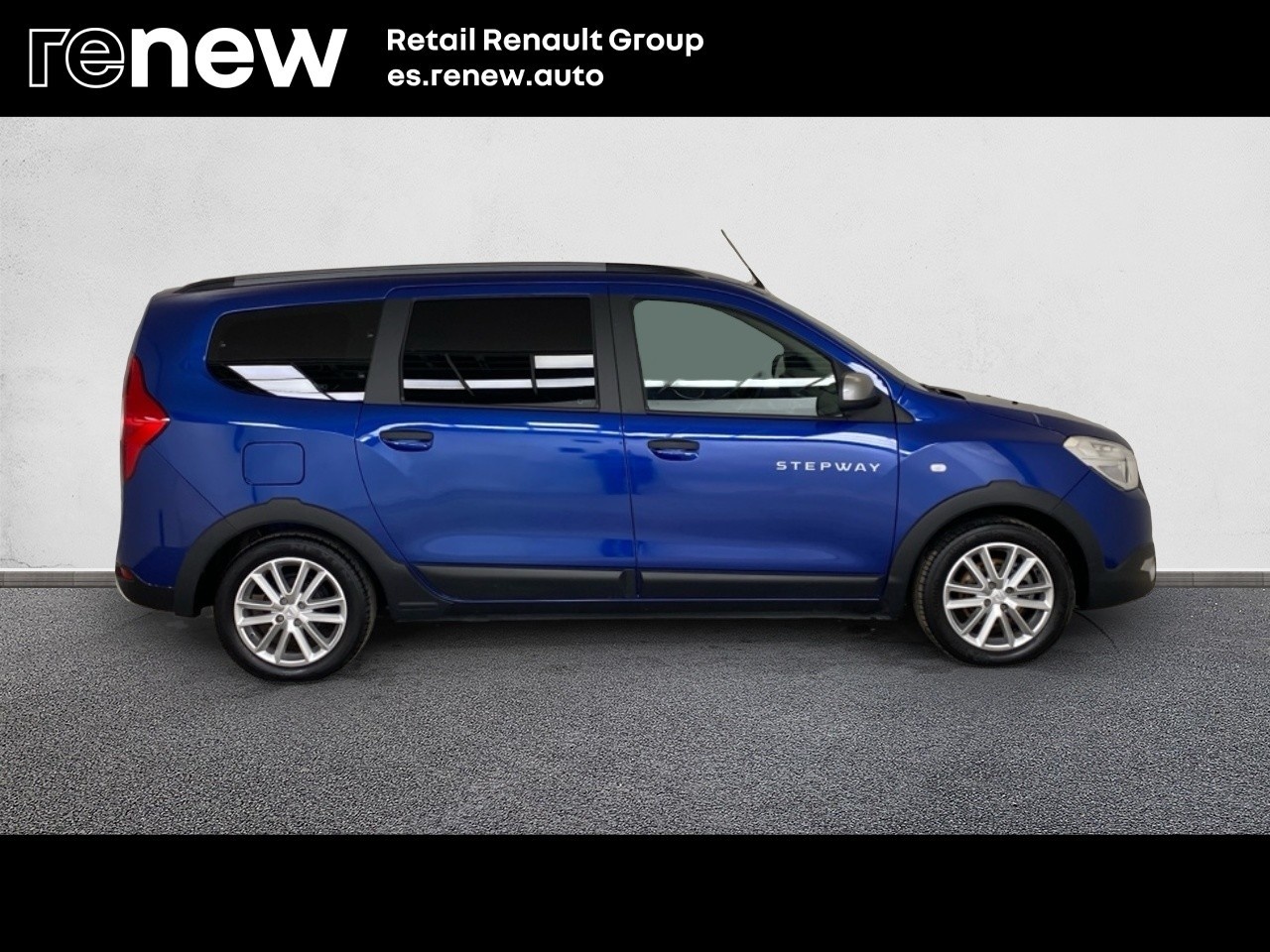 Dacia Lodgy Stepway Comfort Blue dCi 85 kW (115 CV) - 3