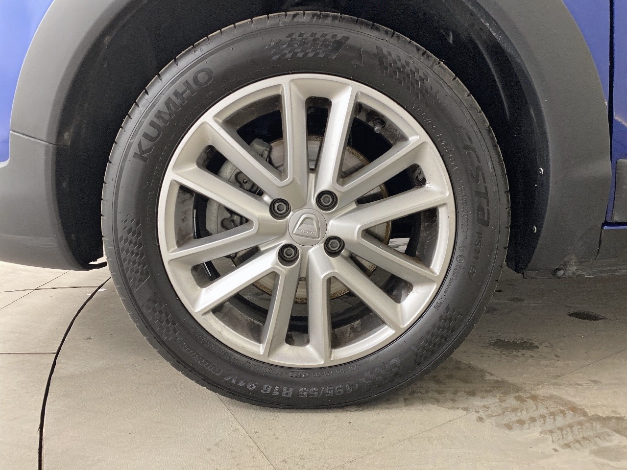 Dacia Lodgy Stepway Comfort Blue dCi 85 kW (115 CV) - 11