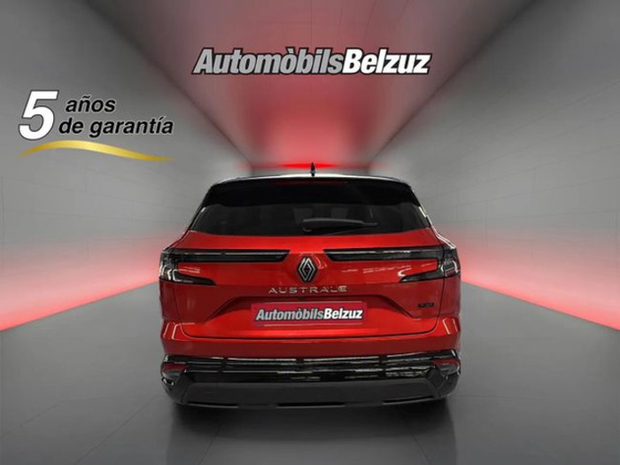 RenaultAustral Evolution E-Tech Full Hybrid 147 kW (200 CV) Vehículo usado en Barcelona - 5 RenaultAustral Evolution E-Tech Full Hybrid 147 kW (200 CV) Vehículo usado en Barcelona - 5