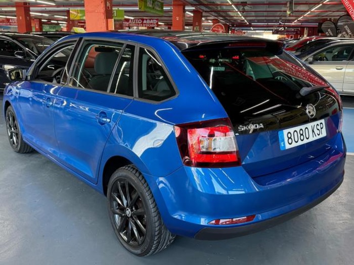 SkodaRapid 1.0 TSI Active 70 kW (95 CV) Vehículo usado en Barcelona - 4 SkodaRapid 1.0 TSI Active 70 kW (95 CV) Vehículo usado en Barcelona - 4