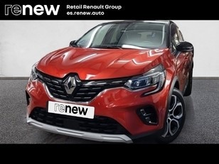 Renault Captur Techno E-Tech PHEV 118 kW (160 CV) Rojo segunda mano en Madrid
