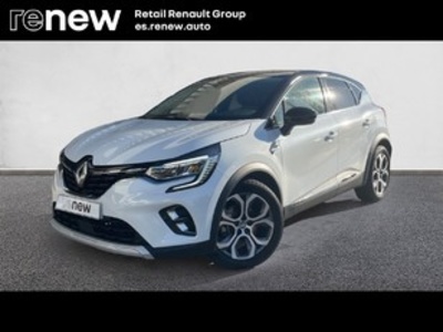 Renault Captur Zen Fast Track E-Tech híbrido 107 kW (145 CV) Blanco segunda mano en Madrid Renault Captur Zen Fast Track E-Tech híbrido 107 kW (145 CV) Blanco segunda mano en Madrid