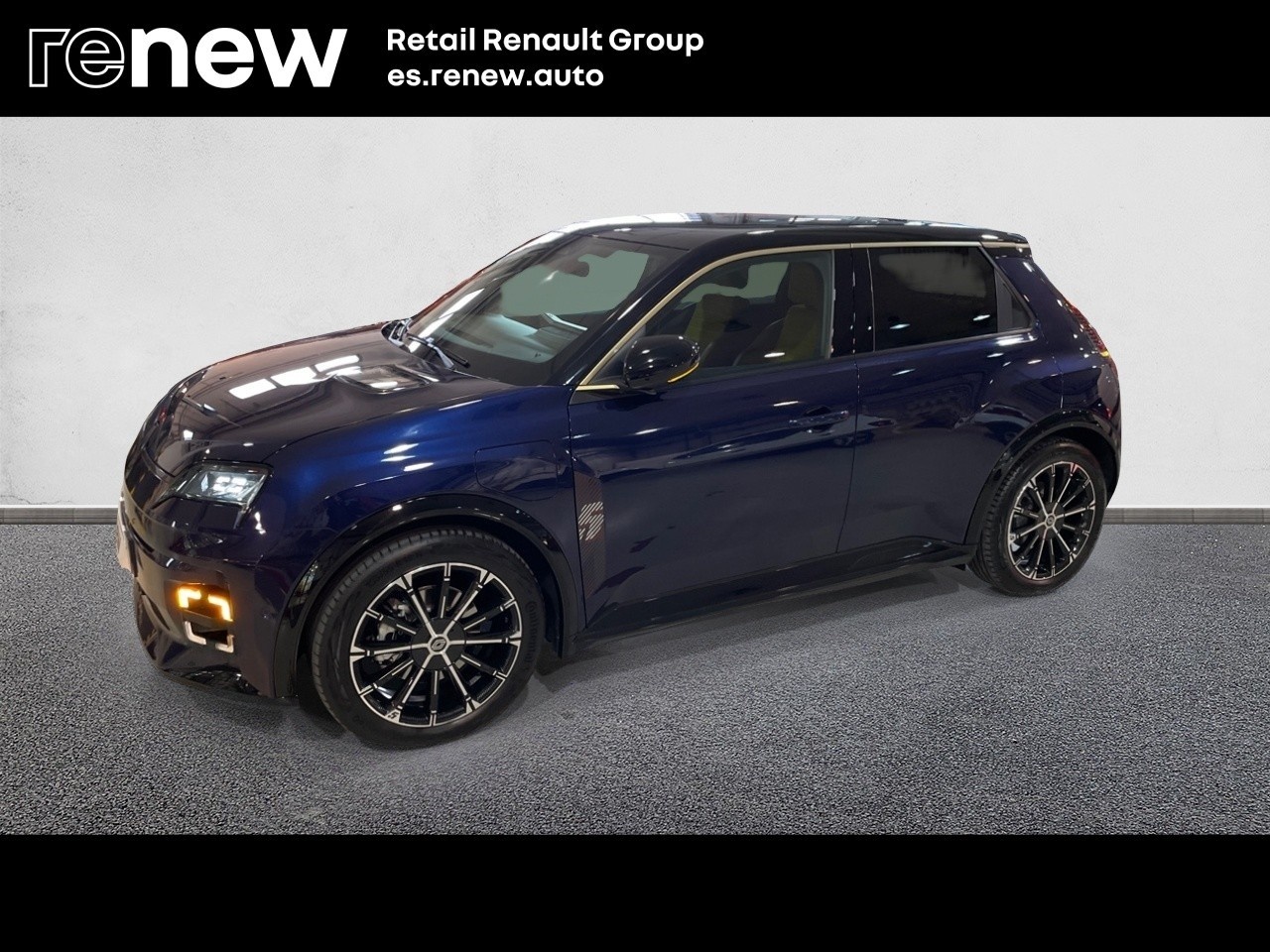 Renault 5 E-Tech Iconic Cinq Autonomía Confort 110 kW (150 CV) - 1