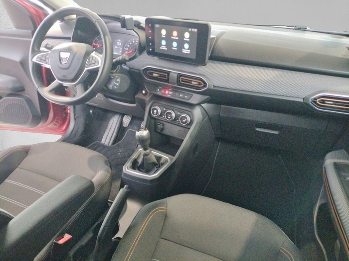 Dacia Sandero Stepway Comfort ECO-G 74 kW (100 CV) - 15 Dacia Sandero Stepway Comfort ECO-G 74 kW (100 CV) - 15