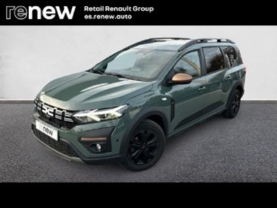 Dacia Jogger Serie Limitada Extreme ECO-G 74 kW (100 CV) Gris segunda mano en Madrid Dacia Jogger Serie Limitada Extreme ECO-G 74 kW (100 CV) Gris segunda mano en Madrid