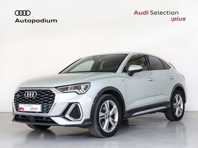 AudiQ3 Sportback S line 35 TDI quattro 110 kW (150 CV) S tronic