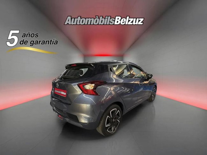 NissanMicra IG-T Visia 68 kW (92 CV) Vehículo usado en Barcelona - 6 NissanMicra IG-T Visia 68 kW (92 CV) Vehículo usado en Barcelona - 6