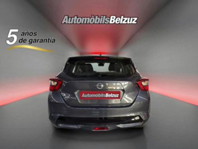 Nissan Micra IG-T Visia 68 kW (92 CV) Nissan Micra IG-T Visia 68 kW (92 CV)