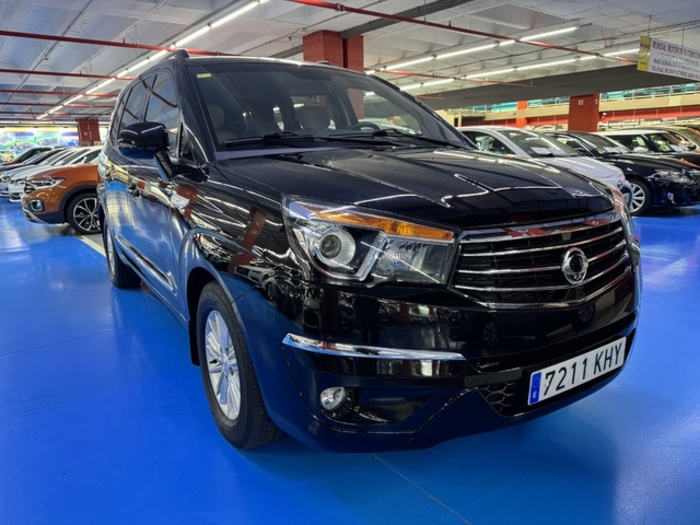 SsangyongRodius D22T Premium Auto 131 kW (178 CV) Vehículo usado en Barcelona - 1 SsangyongRodius D22T Premium Auto 131 kW (178 CV) Vehículo usado en Barcelona - 1