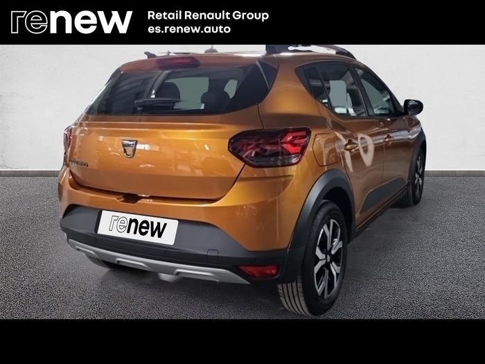 Dacia Sandero Stepway Comfort TCe 67 kW (91 CV) CVT - 2 Dacia Sandero Stepway Comfort TCe 67 kW (91 CV) CVT - 2