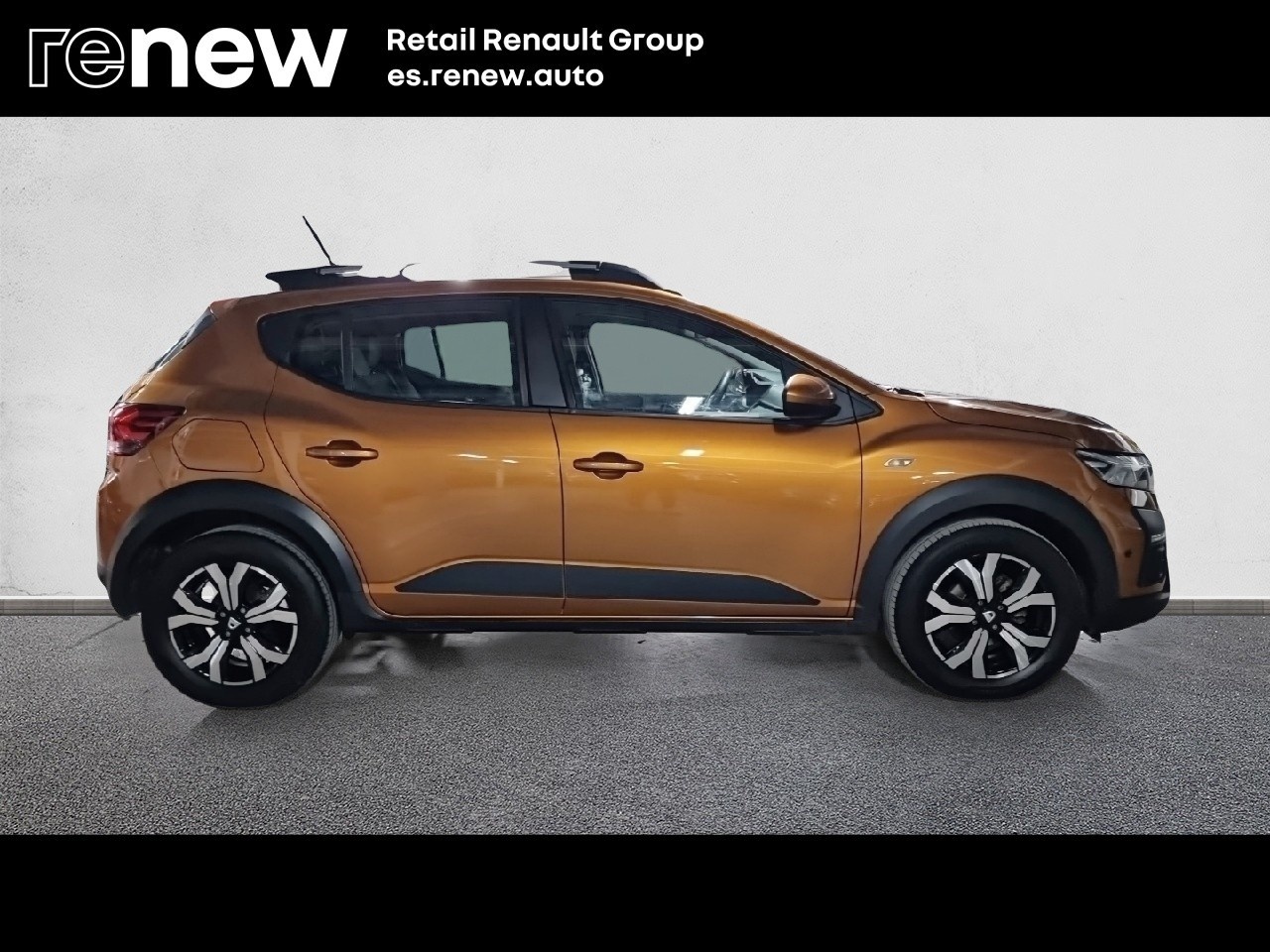 Dacia Sandero Stepway Comfort TCe 67 kW (91 CV) CVT - 3