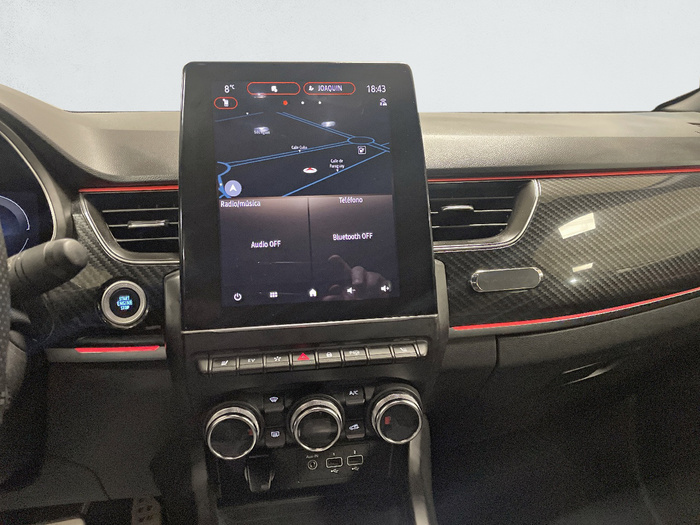 Renault Arkana RS Line E-Tech Híbrido 107 kW (145 CV) - 6 Renault Arkana RS Line E-Tech Híbrido 107 kW (145 CV) - 6