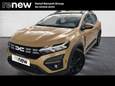Dacia Sandero Stepway Extreme Go ECO-G 74 kW (101 CV) Beige segunda mano en Madrid Dacia Sandero Stepway Extreme Go ECO-G 74 kW (101 CV) Beige segunda mano en Madrid