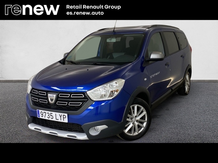 Dacia Lodgy Stepway Comfort Blue dCi 85 kW (115 CV) - 1 Dacia Lodgy Stepway Comfort Blue dCi 85 kW (115 CV) - 1