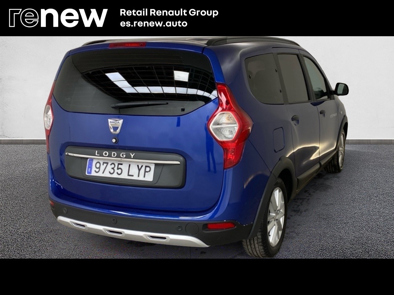 Dacia Lodgy Stepway Comfort Blue dCi 85 kW (115 CV) - 2