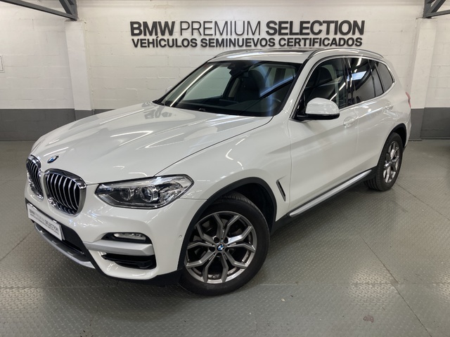 BMWX3 xDrive20d 140 kW (190 CV)