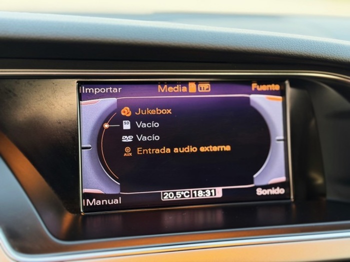 AudiA5 Sportback 2.0 TFSI 132 kW (180 CV) Vehículo usado en Barcelona - 21 AudiA5 Sportback 2.0 TFSI 132 kW (180 CV) Vehículo usado en Barcelona - 21