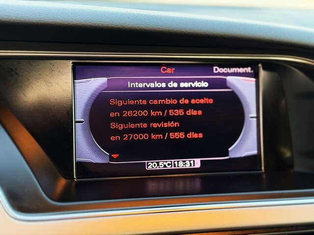 AudiA5 Sportback 2.0 TFSI 132 kW (180 CV) Vehículo usado en Barcelona - 22