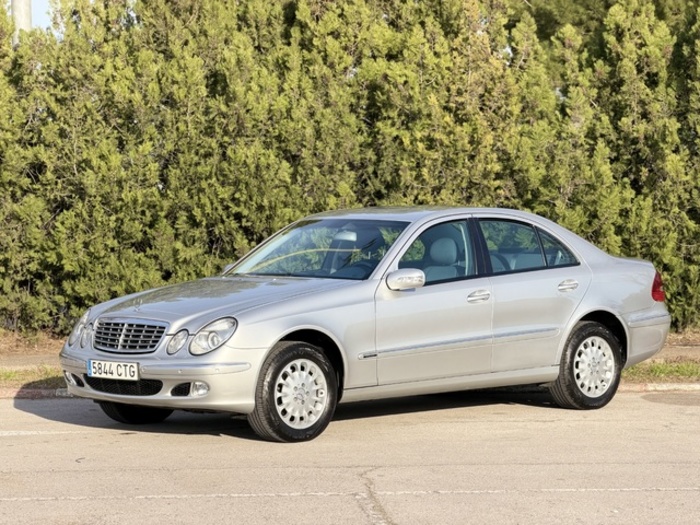 Mercedes-BenzClase E E 320 Elegance 4Matic 165 kW (224 CV) Vehículo usado en Barcelona - 2 Mercedes-BenzClase E E 320 Elegance 4Matic 165 kW (224 CV) Vehículo usado en Barcelona - 2