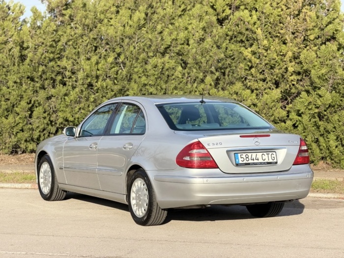 Mercedes-BenzClase E E 320 Elegance 4Matic 165 kW (224 CV) Vehículo usado en Barcelona - 5 Mercedes-BenzClase E E 320 Elegance 4Matic 165 kW (224 CV) Vehículo usado en Barcelona - 5