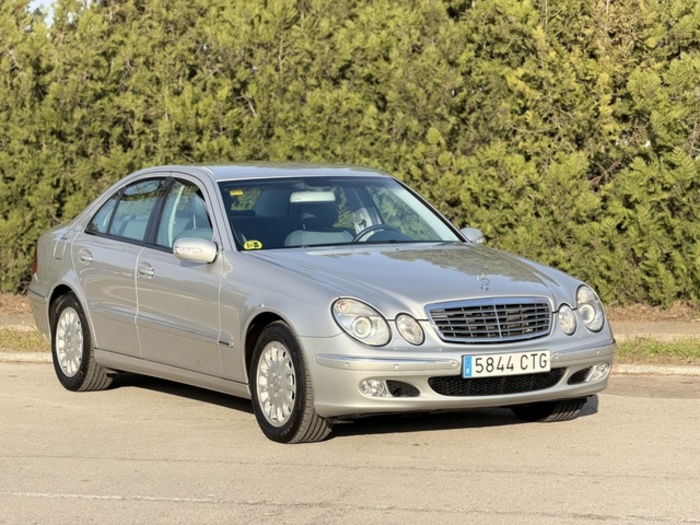 Mercedes-BenzClase E E 320 Elegance 4Matic 165 kW (224 CV) Vehículo usado en Barcelona - 12 Mercedes-BenzClase E E 320 Elegance 4Matic 165 kW (224 CV) Vehículo usado en Barcelona - 12