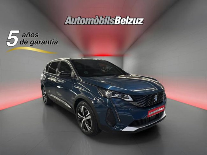 Peugeot5008 PureTech 130 S&S GT 96 kW (130 CV) Vehículo usado en Barcelona - 3 Peugeot5008 PureTech 130 S&S GT 96 kW (130 CV) Vehículo usado en Barcelona - 3