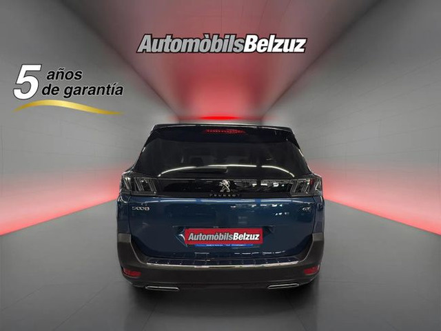 Peugeot5008 PureTech 130 S&S GT 96 kW (130 CV) Vehículo usado en Barcelona - 5