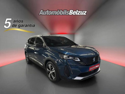 Peugeot 5008 PureTech 130 S&S GT 96 kW (130 CV) Peugeot 5008 PureTech 130 S&S GT 96 kW (130 CV)