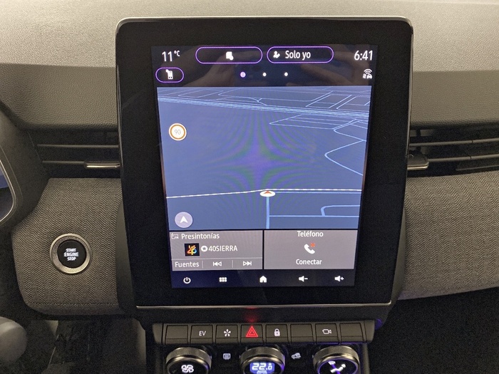 Renault Clio Techno E-Tech full Híbrido 105 kW (143 CV) - 6 Renault Clio Techno E-Tech full Híbrido 105 kW (143 CV) - 6