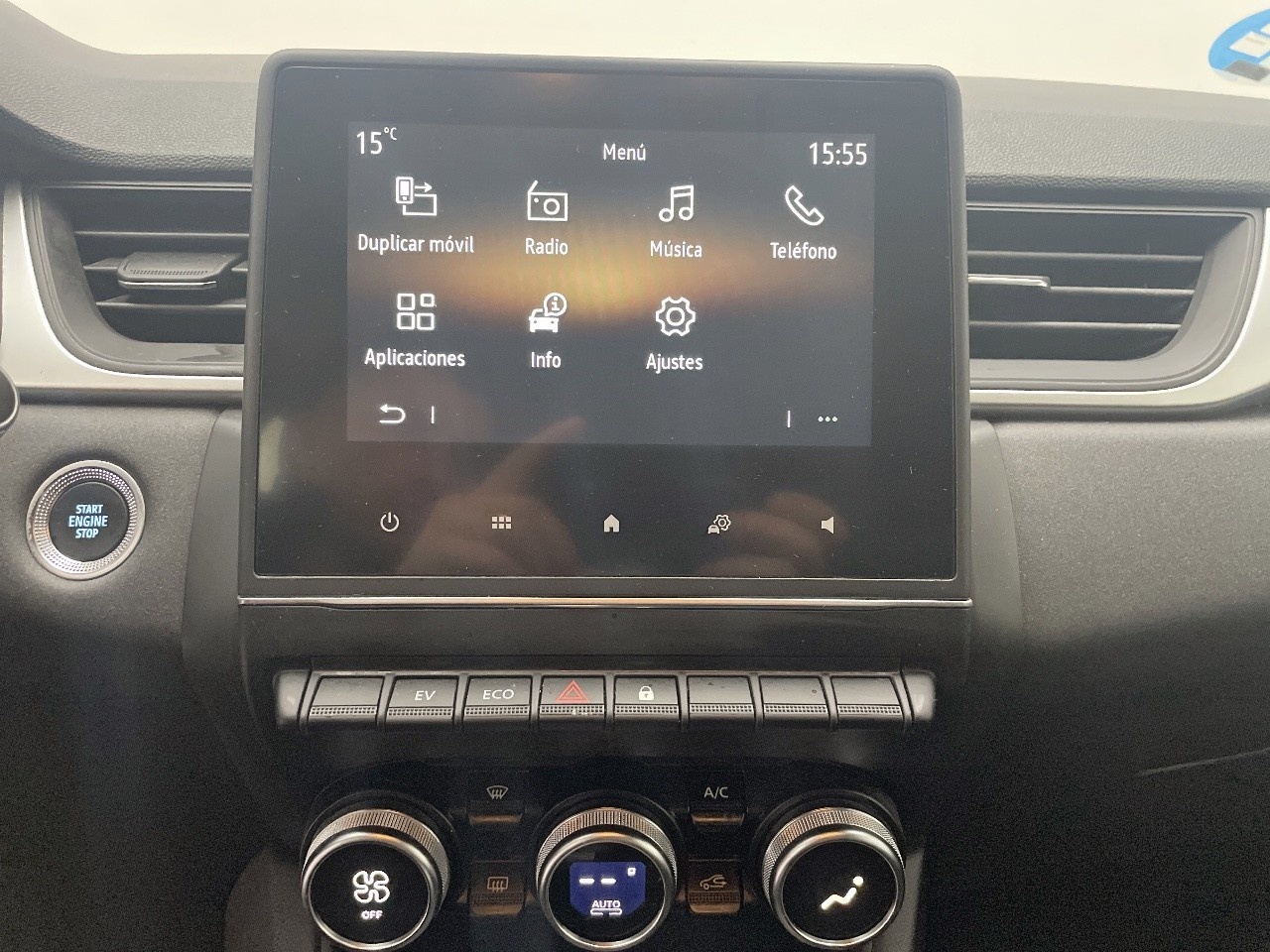 Renault Captur Intens E-Tech Híbrido 107 kW (145 CV) - 6