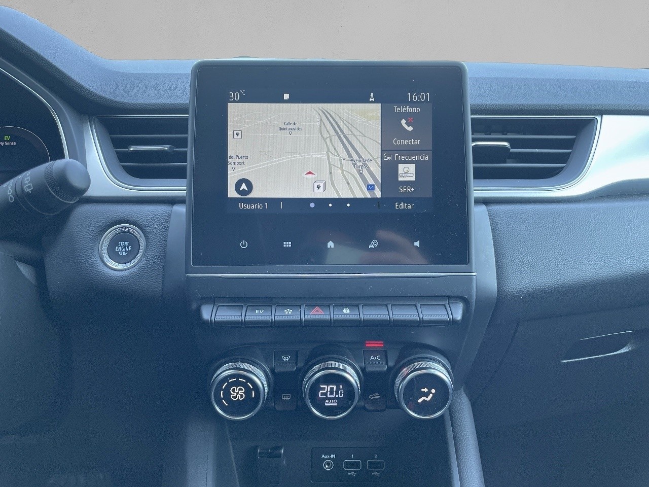 Renault Captur Zen E-TECH Híbrido enchufable 118 kW (160 CV) - 6