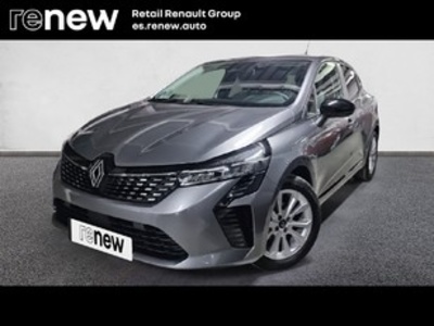 Renault Clio Eco-G 100 GLP Evolution 74 kW (100 CV) Gris segunda mano en Madrid Renault Clio Eco-G 100 GLP Evolution 74 kW (100 CV) Gris segunda mano en Madrid