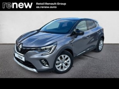 Renault Captur Zen E-TECH Híbrido enchufable 118 kW (160 CV) Gris segunda mano en Madrid Renault Captur Zen E-TECH Híbrido enchufable 118 kW (160 CV) Gris segunda mano en Madrid