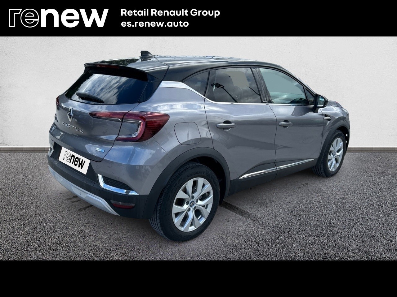 Renault Captur Zen E-TECH Híbrido enchufable 118 kW (160 CV) - 2