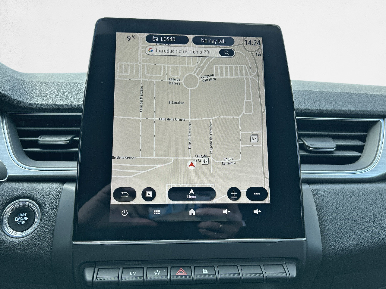 Renault Captur Zen E-TECH Híbrido enchufable 118 kW (160 CV) - 6