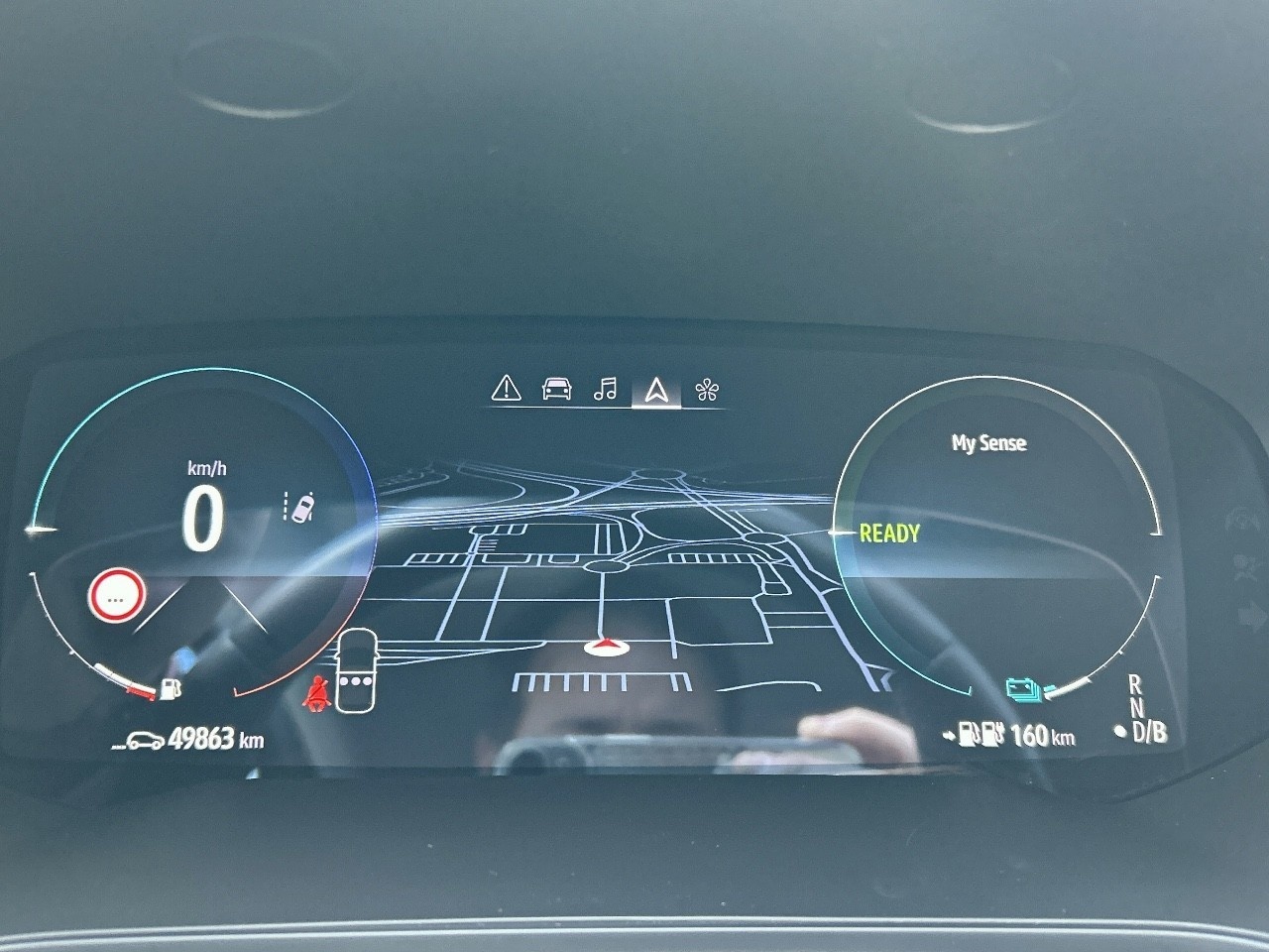 Renault Captur Zen E-TECH Híbrido enchufable 118 kW (160 CV) - 8