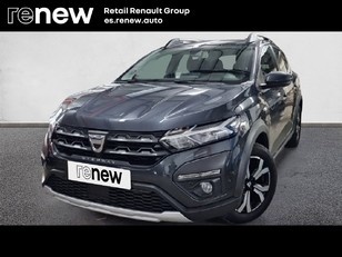 Dacia Sandero Stepway Comfort ECO-G 74 kW (100 CV) Gris segunda mano en Madrid