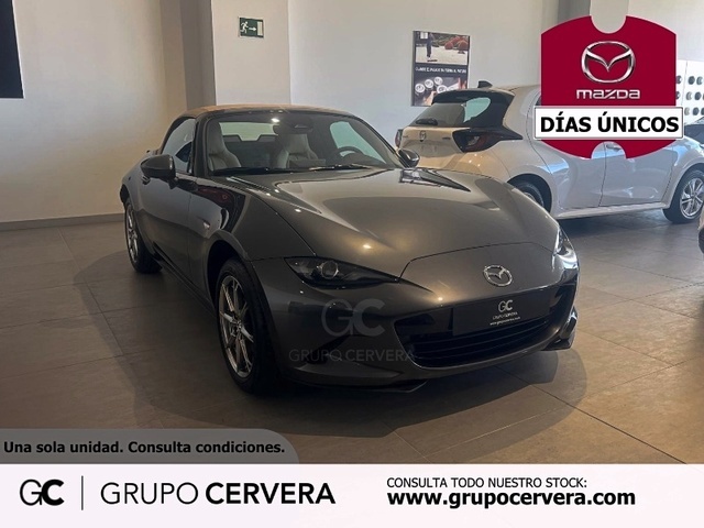 MazdaMX-5 1.5 SKYACTIV-G MT Kazari 97 kW (132 CV)