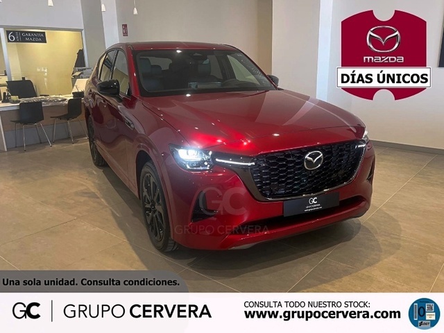 MazdaCX-60 e-Skyactiv PHEV AWD Homura Plus 241 kW (327 CV)