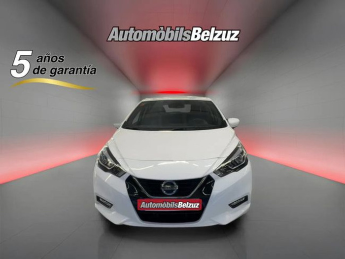 NissanMicra IG-T Tekna 74 kW (100 CV) Vehículo usado en Barcelona - 2 NissanMicra IG-T Tekna 74 kW (100 CV) Vehículo usado en Barcelona - 2