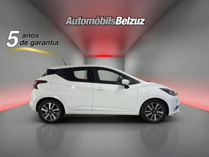 NissanMicra IG-T Tekna 74 kW (100 CV) Vehículo usado en Barcelona - 22 NissanMicra IG-T Tekna 74 kW (100 CV) Vehículo usado en Barcelona - 22