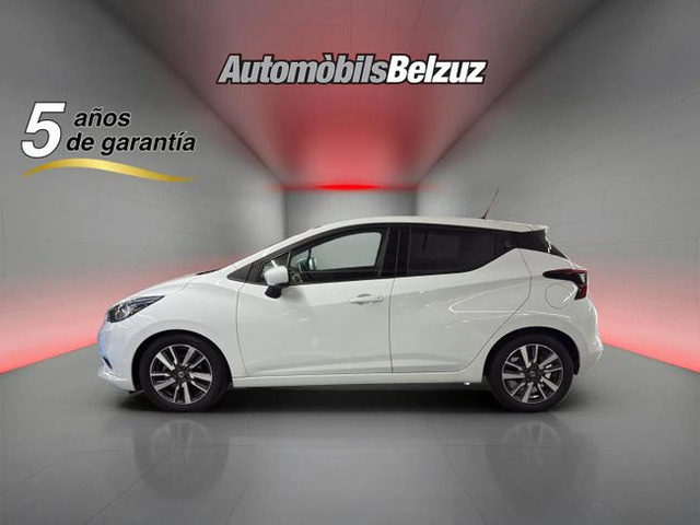 NissanMicra IG-T Tekna 74 kW (100 CV) Vehículo usado en Barcelona - 23