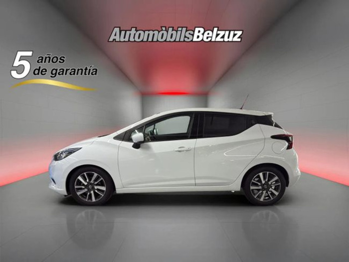 NissanMicra IG-T Tekna 74 kW (100 CV) Vehículo usado en Barcelona - 23 NissanMicra IG-T Tekna 74 kW (100 CV) Vehículo usado en Barcelona - 23