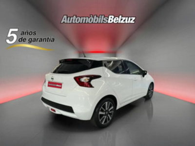 Nissan Micra IG-T Tekna 74 kW (100 CV) Nissan Micra IG-T Tekna 74 kW (100 CV)