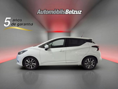 Nissan Micra IG-T Tekna 74 kW (100 CV) Nissan Micra IG-T Tekna 74 kW (100 CV)