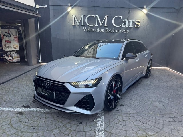 AudiRS6 Avant 4.0 TFSI quattro 441 kW (600 CV) tiptronic