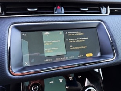 Land Rover Range Rover Evoque D163 MHEV R-Dynamic S 4WD Auto 120 kW (163 CV) Land Rover Range Rover Evoque D163 MHEV R-Dynamic S 4WD Auto 120 kW (163 CV)